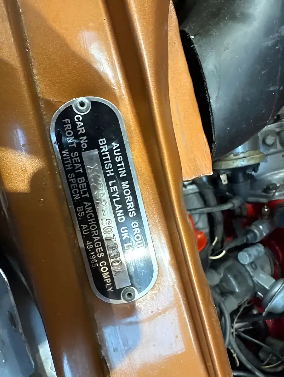 Used 1978 MINI Clubman - Interior and Exterior details 20
