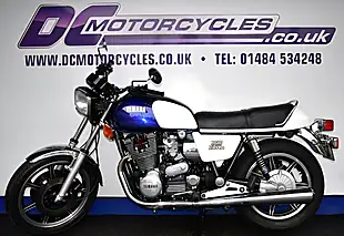 Used 1978 Yamaha XS1100 White - Interior and Exterior details 10