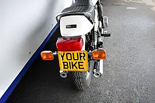 Used 1978 Yamaha XS1100 White - Interior and Exterior details 11