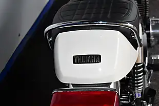 Used 1978 Yamaha XS1100 White - Interior and Exterior details 12