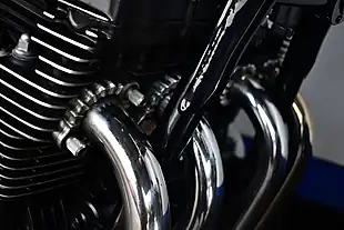 Used 1978 Yamaha XS1100 White - Interior and Exterior details 15