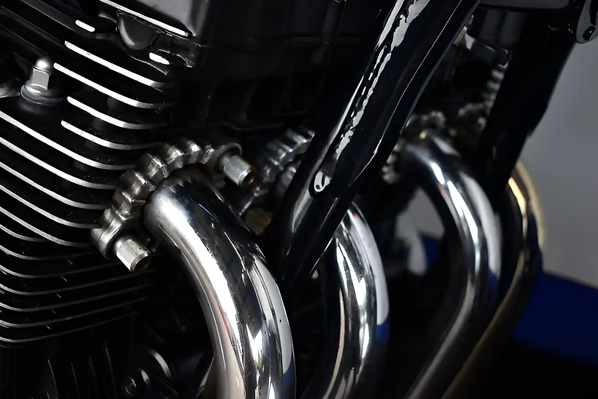 Used 1978 Yamaha XS1100 White - Interior and Exterior details 15