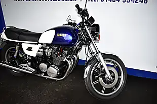 Used 1978 Yamaha XS1100 White - Interior and Exterior details 2