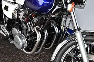 Used 1978 Yamaha XS1100 White - Interior and Exterior details 3