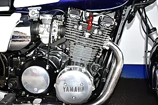Used 1978 Yamaha XS1100 White - Interior and Exterior details 6
