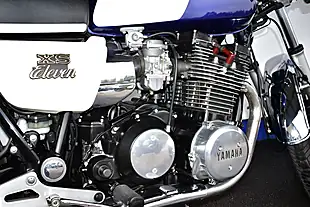 Used 1978 Yamaha XS1100 White - Interior and Exterior details 7