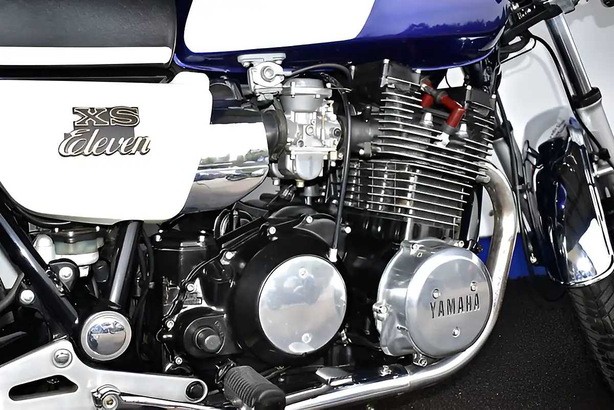 Used 1978 Yamaha XS1100 White - Interior and Exterior details 7