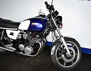 Used 1978 Yamaha XS1100 White - Interior and Exterior details 8