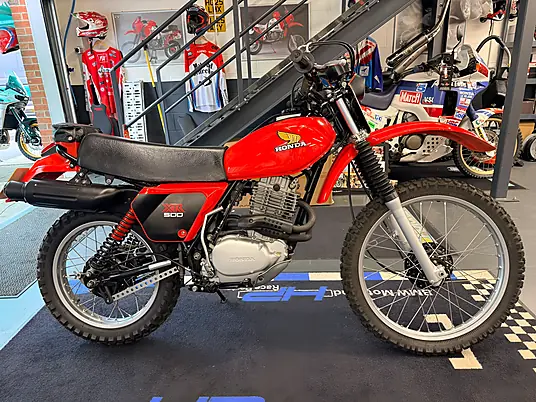 1979 Honda XR500 (497cc)