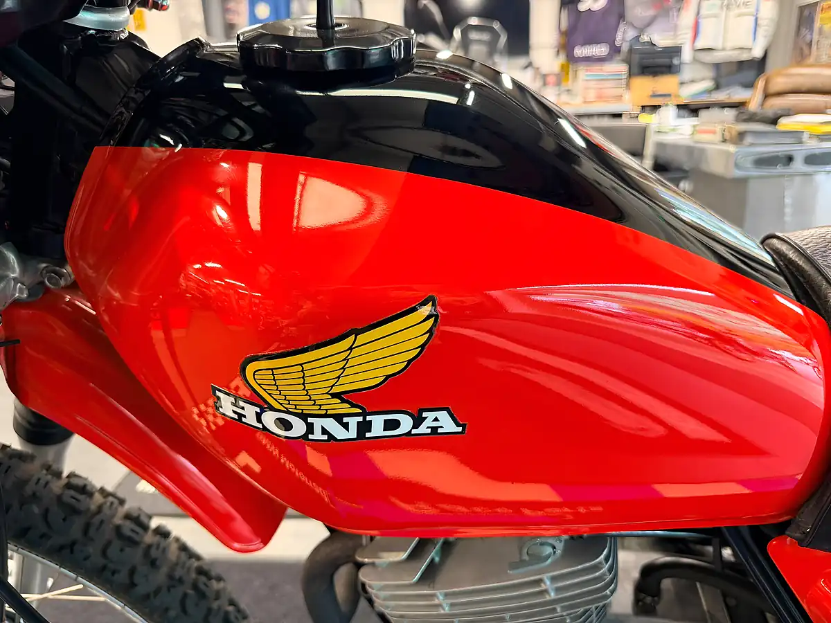 Used 1979 Honda XR500 - Interior and Exterior details 13