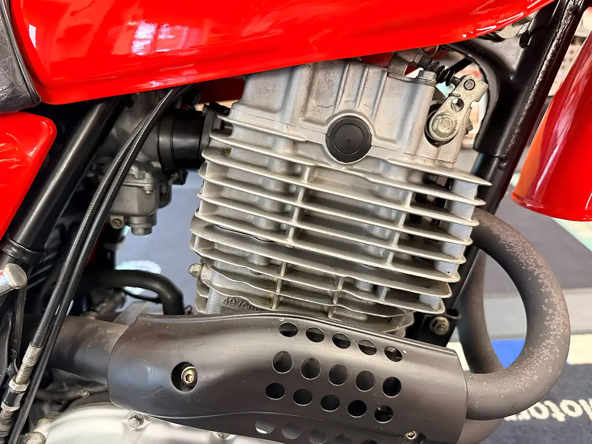 Used 1979 Honda XR500 - Interior and Exterior details 4