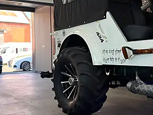 Used 1979 Jeep Jeep Mahindra Jeep [rare Opportunity] White - Interior and Exterior details 10