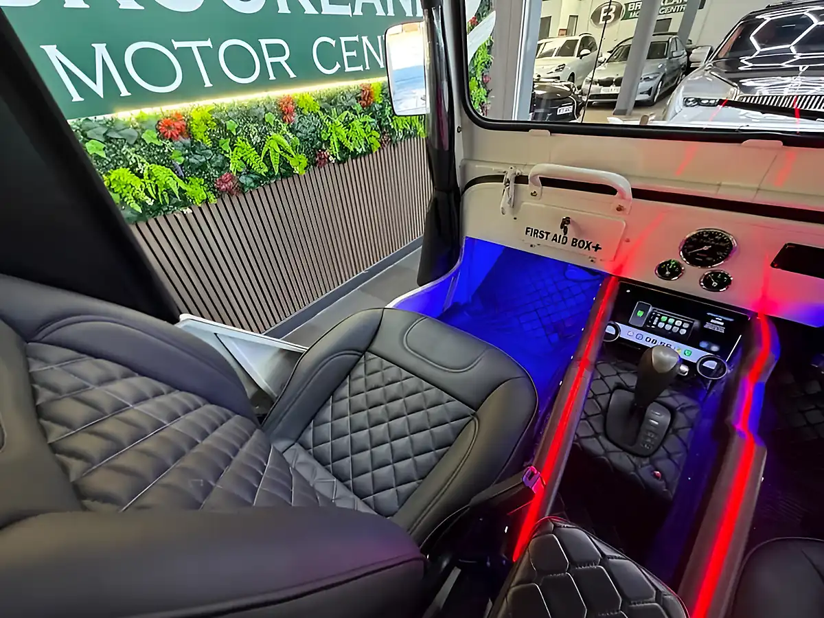 Used 1979 Jeep Jeep Mahindra Jeep [rare Opportunity] White - Interior and Exterior details 13