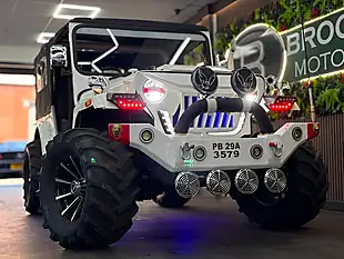 Used 1979 Jeep Jeep Mahindra Jeep [rare Opportunity] White - Interior and Exterior details 3