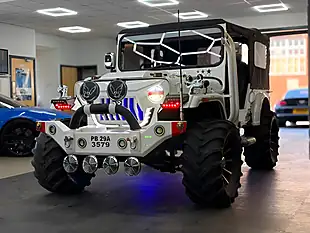 Used 1979 Jeep Jeep Mahindra Jeep [rare Opportunity] White - Interior and Exterior details 6