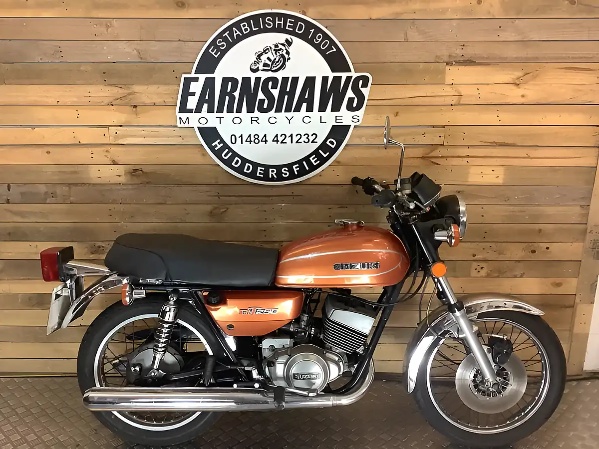 Used 1979 Suzuki GT - Front View