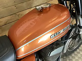 Used 1979 Suzuki GT - Interior and Exterior details 11