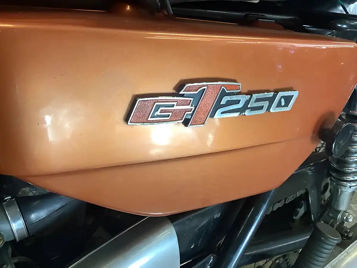 Used 1979 Suzuki GT - Interior and Exterior details 12