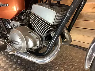 Used 1979 Suzuki GT - Interior and Exterior details 14