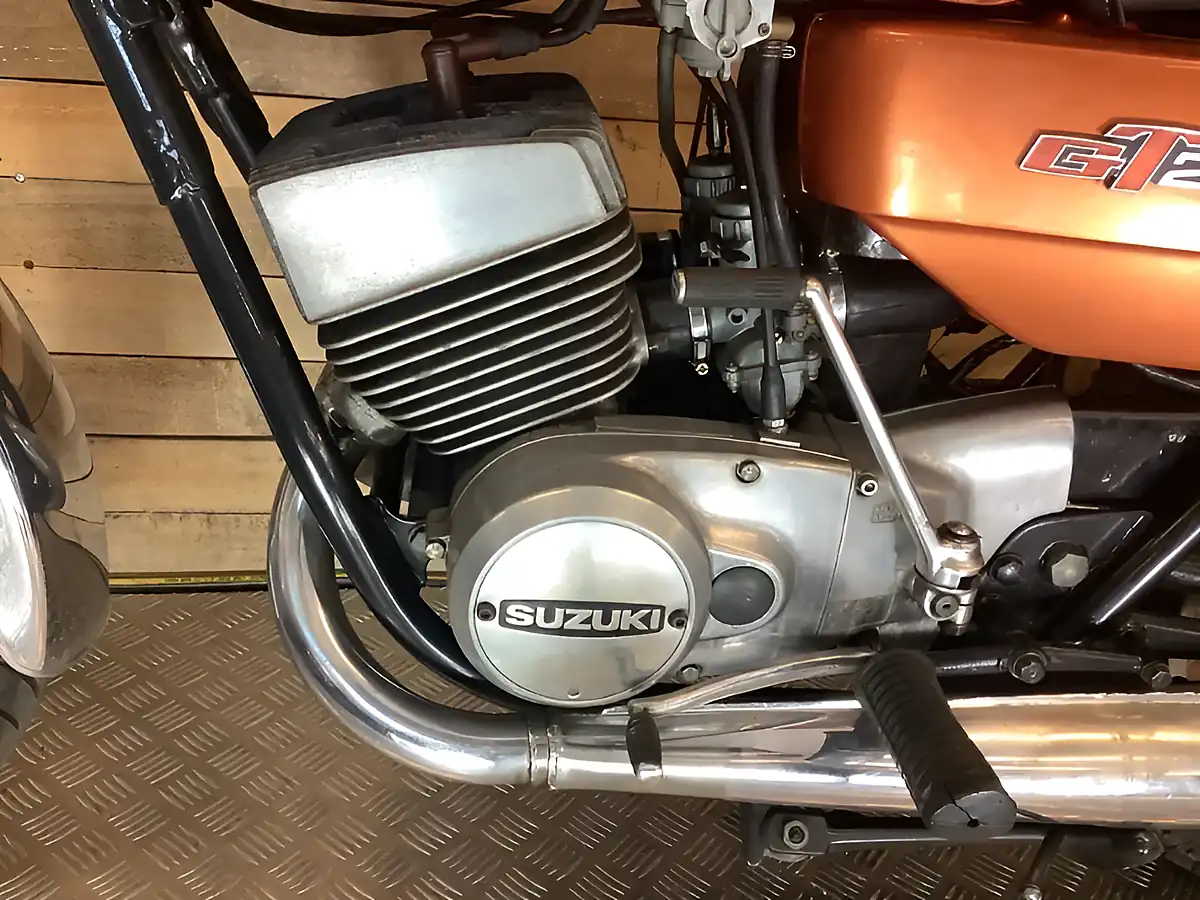 Used 1979 Suzuki GT - Interior and Exterior details 15
