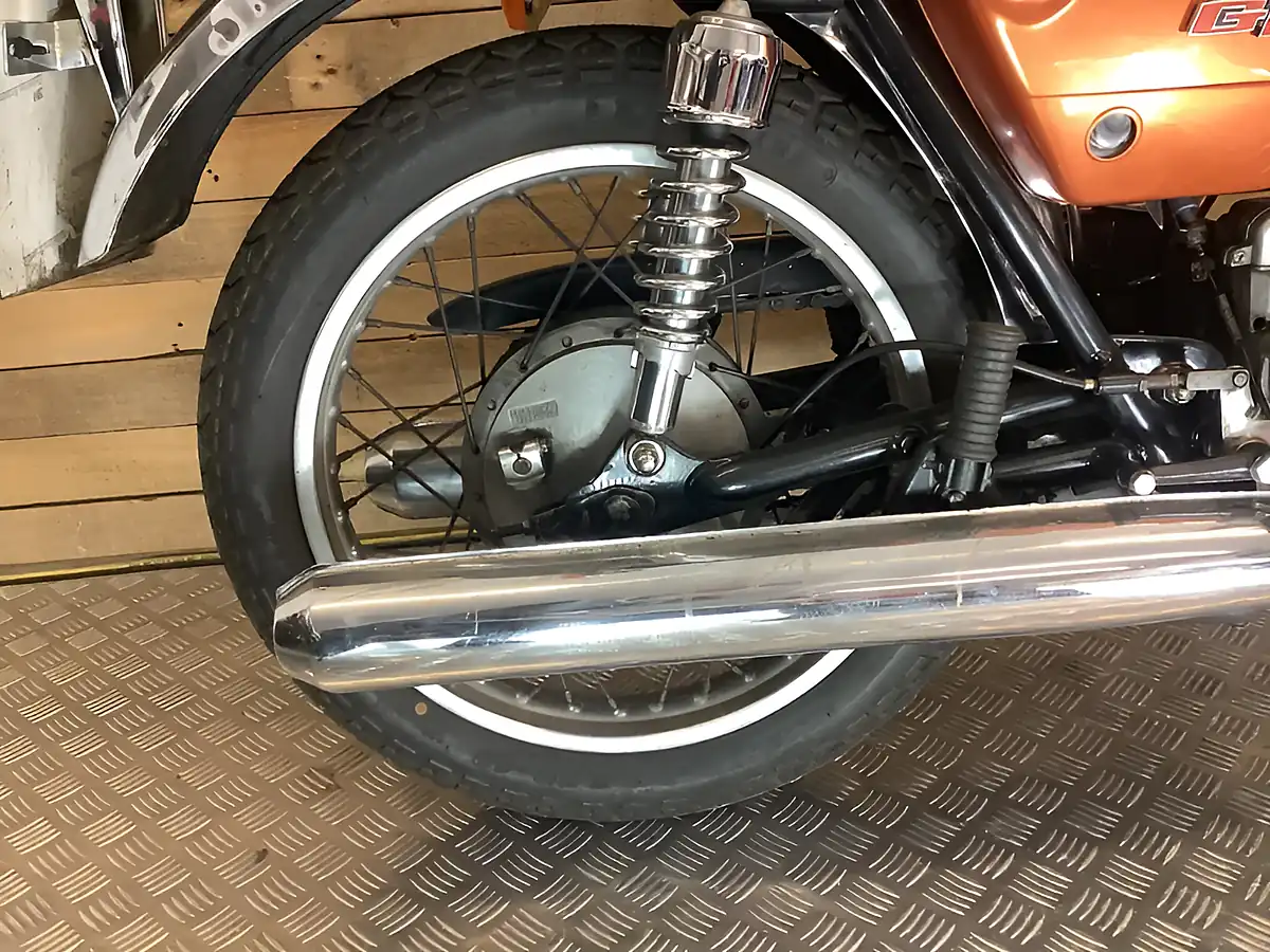 Used 1979 Suzuki GT - Interior and Exterior details 19