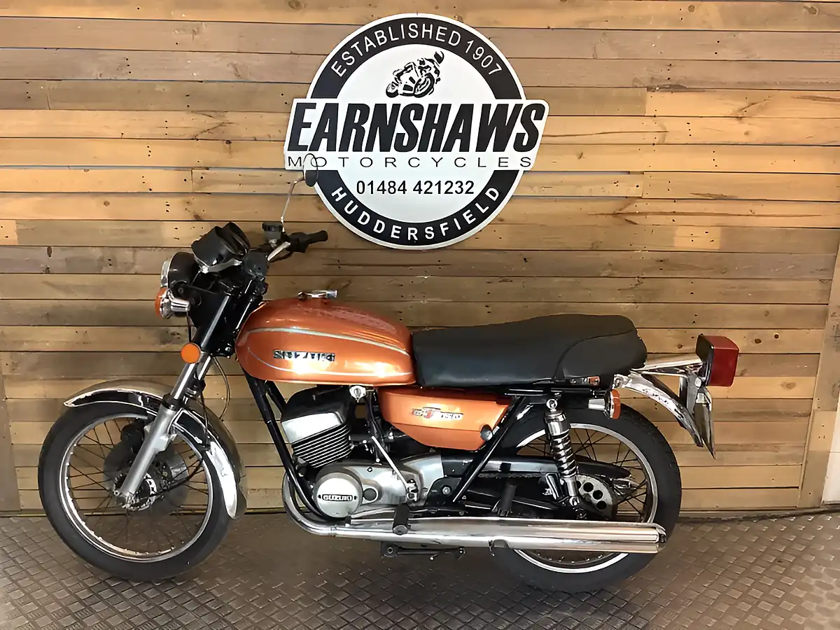 Used 1979 Suzuki GT - Interior and Exterior details 2