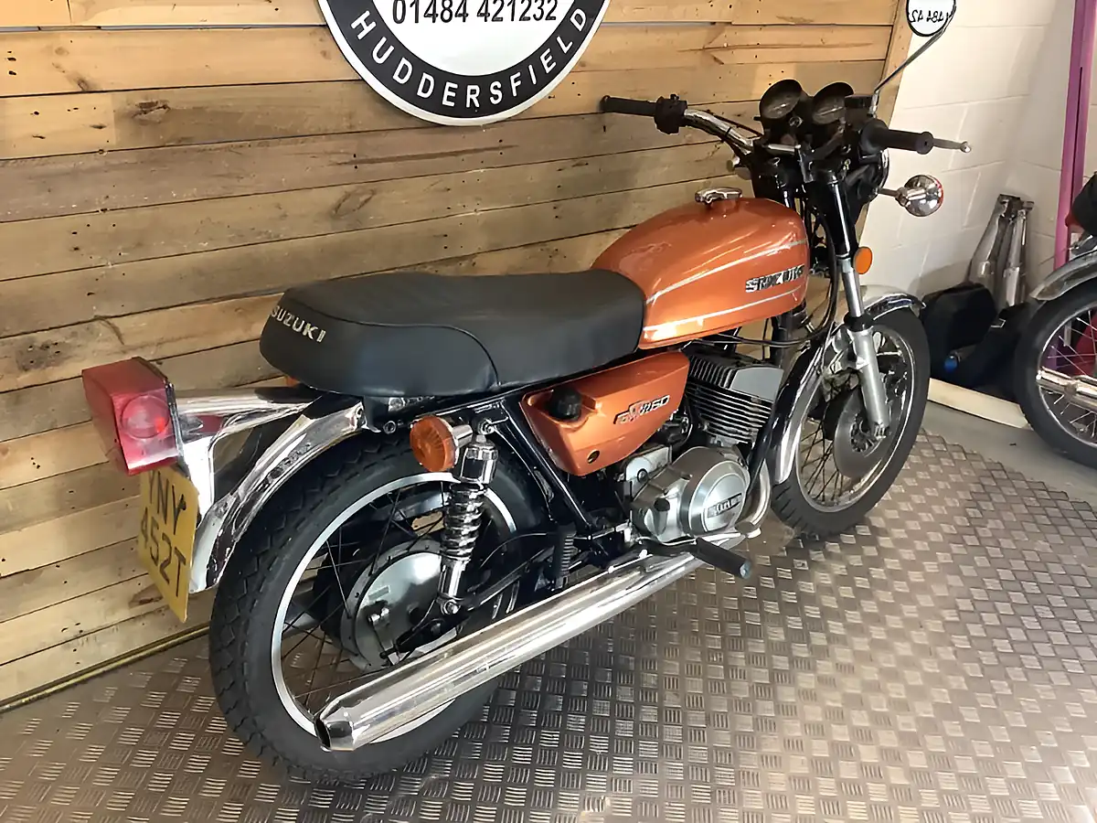 Used 1979 Suzuki GT - Interior and Exterior details 4