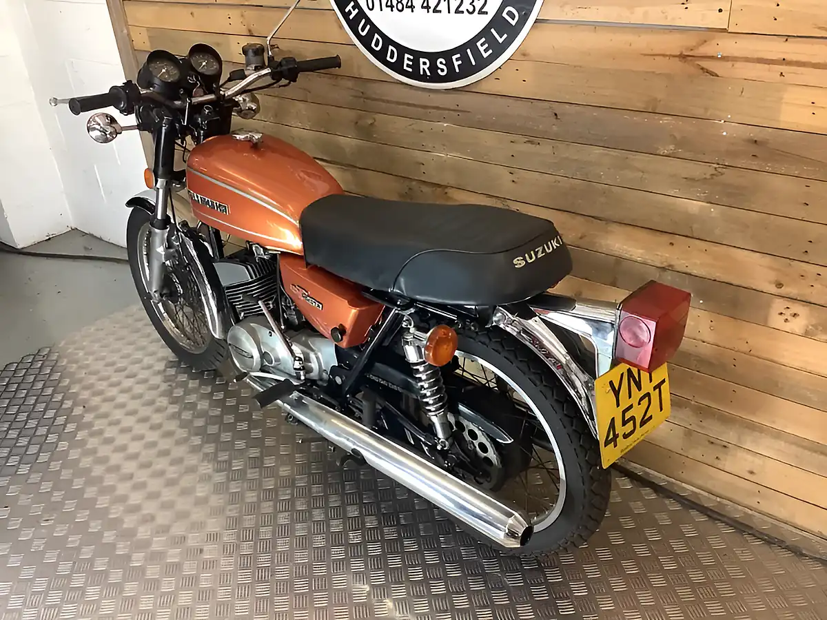 Used 1979 Suzuki GT - Interior and Exterior details 6