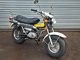 Used 1979 Suzuki Rv Yellow - Interior and Exterior details 10