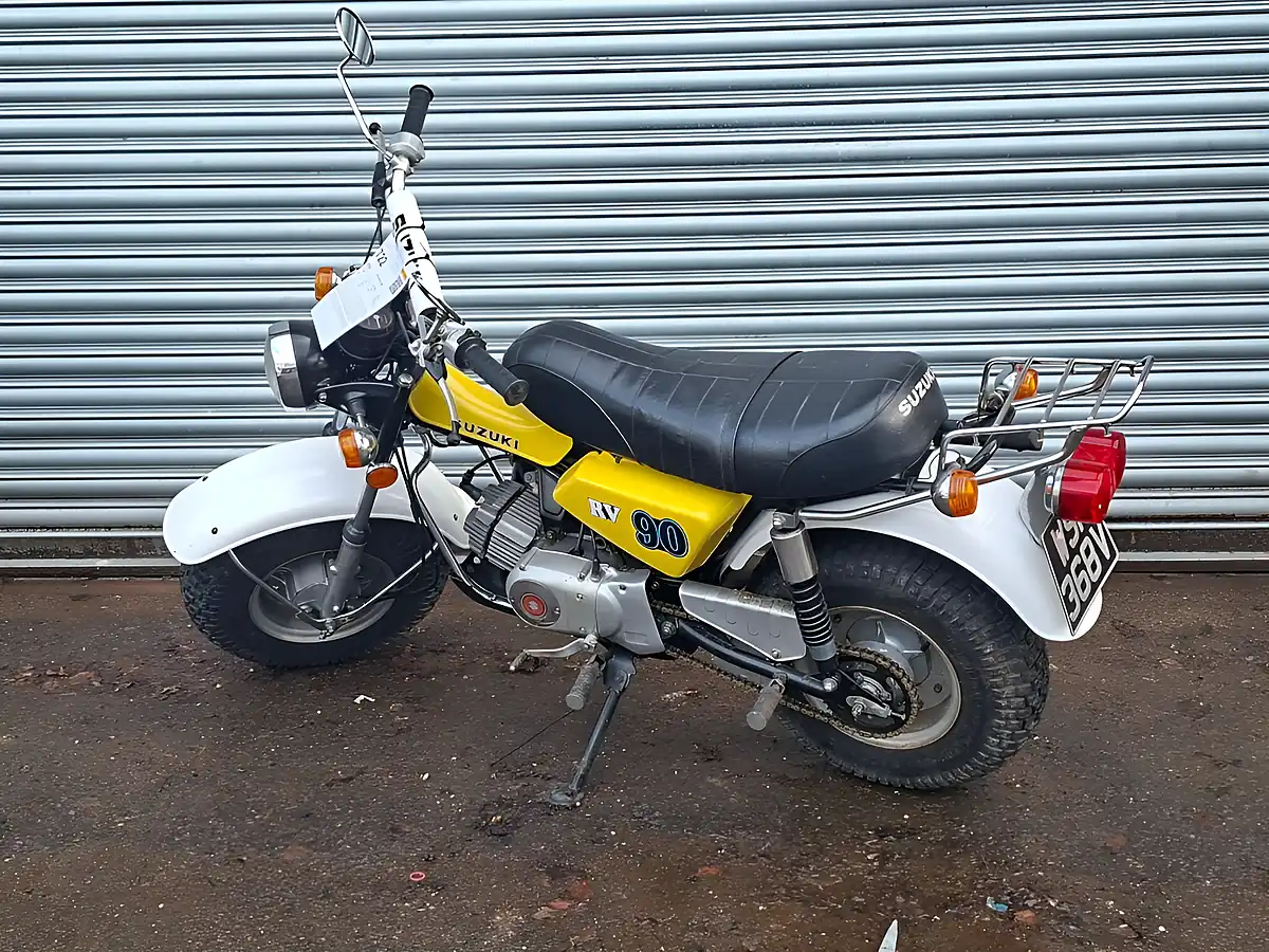 Used 1979 Suzuki Rv Yellow - Interior and Exterior details 5