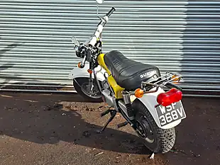 Used 1979 Suzuki Rv Yellow - Interior and Exterior details 7