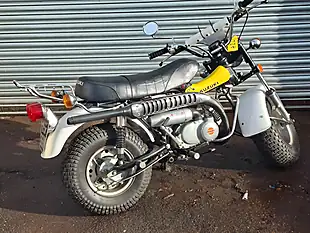 Used 1979 Suzuki Rv Yellow - Interior and Exterior details 9