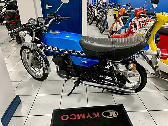 1979 Yamaha RD125LC