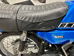 Used 1979 Yamaha RD125LC Classic Blue Metallic - Interior and Exterior details 6