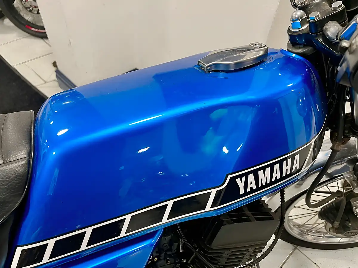Used 1979 Yamaha RD125LC Classic Blue Metallic - Interior and Exterior details 7