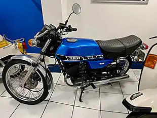 Used 1979 Yamaha RD125LC Classic Blue Metallic - Interior and Exterior details 9