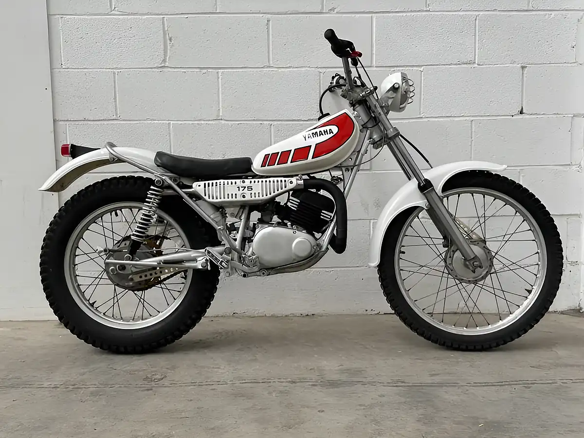 Used 1979 Yamaha Tx - Front View