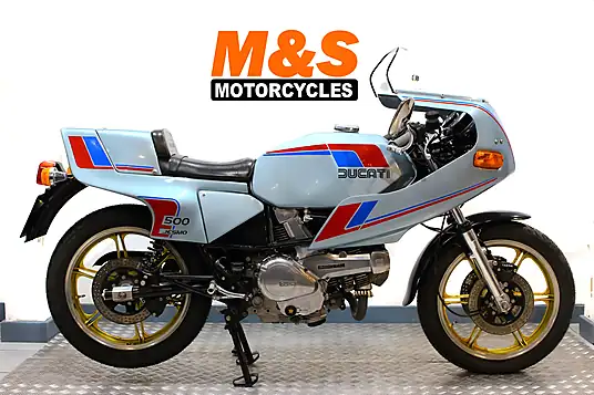 1980 Ducati Pantah 500SL