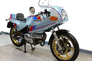Used 1980 Ducati Pantah 500SL Blue - Interior and Exterior details 2