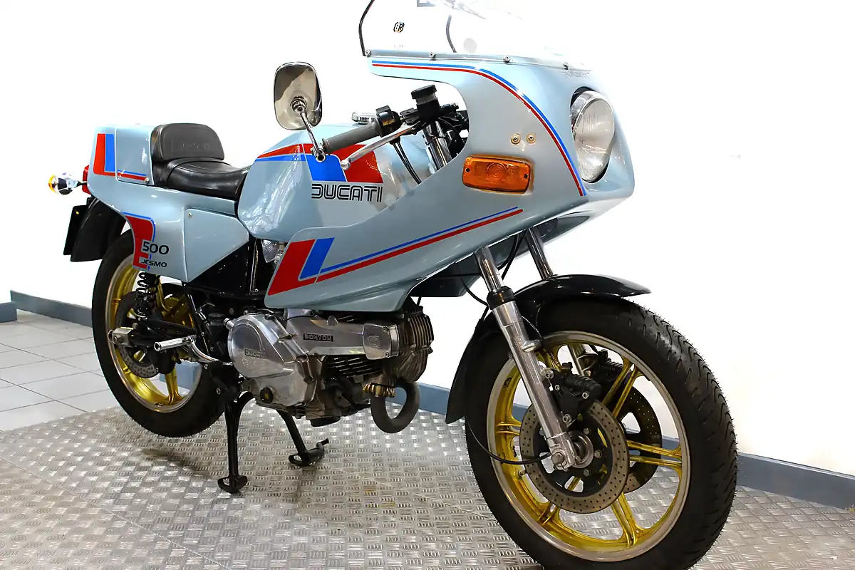 Used 1980 Ducati Pantah 500SL Blue - Interior and Exterior details 2