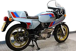 Used 1980 Ducati Pantah 500SL Blue - Interior and Exterior details 3