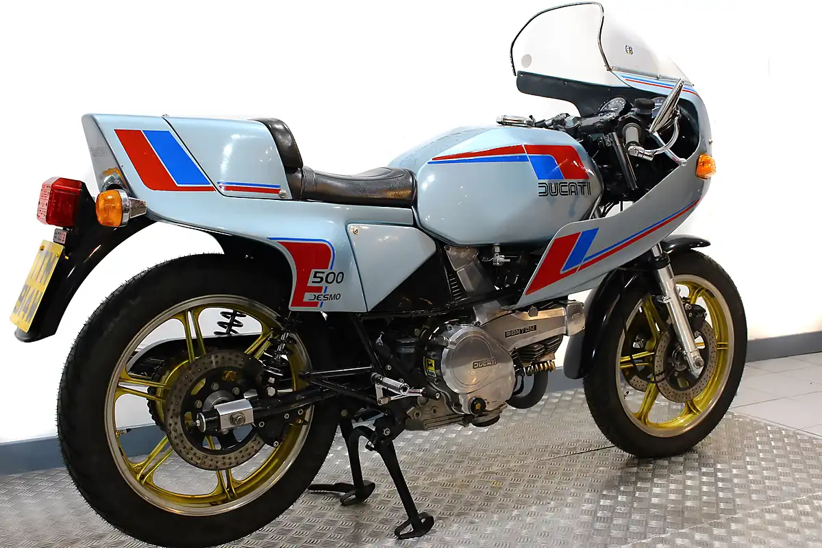 Used 1980 Ducati Pantah 500SL Blue - Interior and Exterior details 3