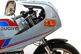 Used 1980 Ducati Pantah 500SL Blue - Interior and Exterior details 4