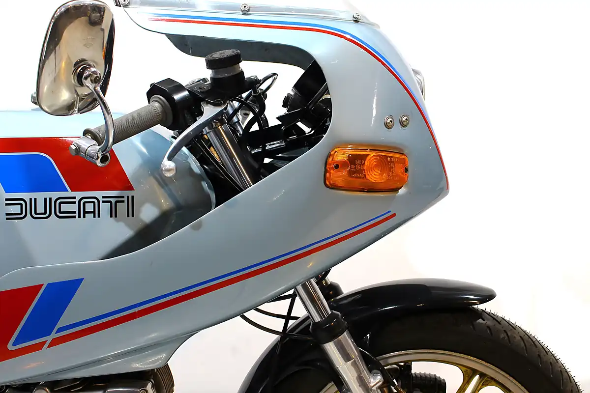 Used 1980 Ducati Pantah 500SL Blue - Interior and Exterior details 4