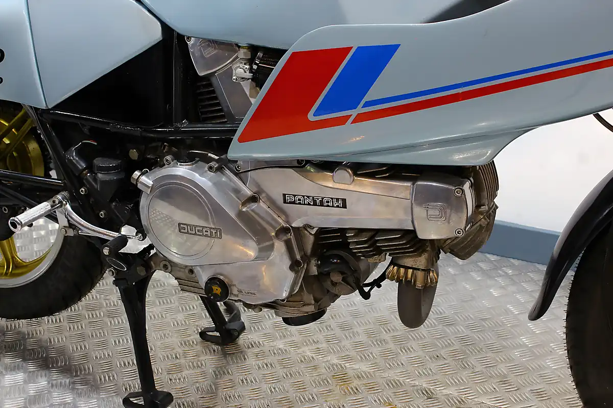 Used 1980 Ducati Pantah 500SL Blue - Interior and Exterior details 6