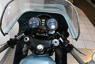 Used 1980 Ducati Pantah 500SL Blue - Interior and Exterior details 8