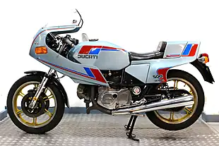 Used 1980 Ducati Pantah 500SL Blue - Interior and Exterior details 9