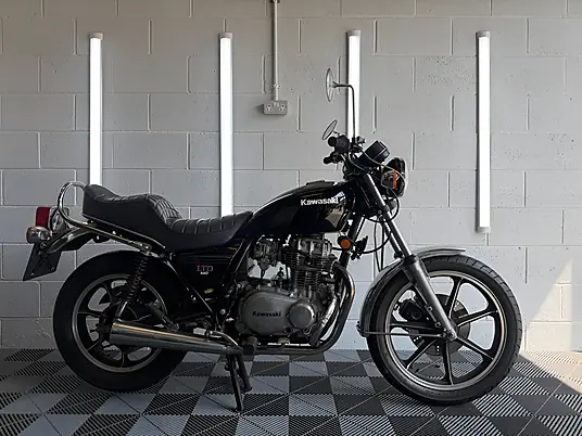 1980 KAWASAKI LTD 440LTD