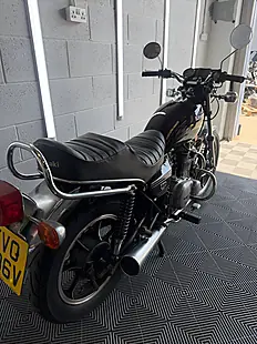 Used 1980 Kawasaki Ltd Black - Interior and Exterior details 10