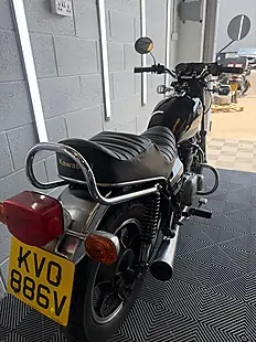 Used 1980 Kawasaki Ltd Black - Interior and Exterior details 11